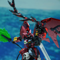 「PGU νガンダム」から「フルアーマーZZガンダム Ver.Ka」、「グスタフ・カール00型」まで、宇宙世紀を駆け抜けたMSの展示が熱い！【イベントレポート】