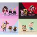 宝鐘マリンら4人を“象徴的なアイテム”と共にフィギュア化！「ホロライブデフォルメコレクション」第3弾が可愛い