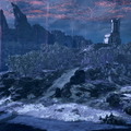 『CODE VEIN II』汚染された水に沈む「水没都市」やバケモノや死霊が徘徊する「屍人の森」など、過去と現在で異なる状況となる物語の舞台を紹介