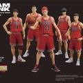 桜木花道に流川、三井まで…漫画「SLAM DUNK」湘北バスケ部メンバーのフィギュア5体セットが再販