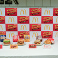 「ストリートファイター」×マクドナルド！ リュウ、春麗、ケンのバーガーは、味も包装紙のデザインも見どころ満載【試食会レポ】
