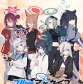 『ブルアカ』山海経高級中学校の7名が新規描き下ろしイラストに！秋色コーデグッズほか、日常使いしたい玄武商会どんぶりも