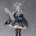 絶対領域に透けハイソックス！『ブルアカ』より「サクラコ」が黒色のシスター服で立体化、固有武器「浄化の織り手」も見応え十分
