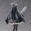 絶対領域に透けハイソックス！『ブルアカ』より「サクラコ」が黒色のシスター服で立体化、固有武器「浄化の織り手」も見応え十分