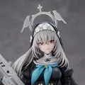 絶対領域に透けハイソックス！『ブルアカ』より「サクラコ」が黒色のシスター服で立体化、固有武器「浄化の織り手」も見応え十分