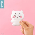 可愛い抱きつきポーズ！「ちいかわ」クリップぬいぐるみが、カプセルトイにて展開ーくりまんじゅう含む全4種ラインナップ