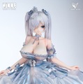 12万円超えの大迫力太もも！『勝利の女神：NIKKE』よりシンデレラが「ガラスのプリンセス」姿で1/4スケールスタチュー化