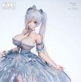 12万円超えの大迫力太もも！『勝利の女神：NIKKE』よりシンデレラが「ガラスのプリンセス」姿で1/4スケールスタチュー化