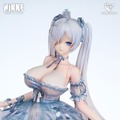 12万円超えの大迫力太もも！『勝利の女神：NIKKE』よりシンデレラが「ガラスのプリンセス」姿で1/4スケールスタチュー化