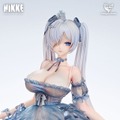 12万円超えの大迫力太もも！『勝利の女神：NIKKE』よりシンデレラが「ガラスのプリンセス」姿で1/4スケールスタチュー化