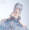 12万円超えの大迫力太もも！『勝利の女神：NIKKE』よりシンデレラが「ガラスのプリンセス」姿で1/4スケールスタチュー化