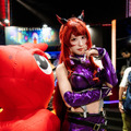 MSIオリジナルキャラクター 魔龍姫「 NIA 」／猫田あしゅ（X：@Nekota_Ashu）