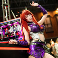MSIオリジナルキャラクター 魔龍姫「 NIA 」／猫田あしゅ（X：@Nekota_Ashu）