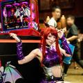 MSIオリジナルキャラクター 魔龍姫「 NIA 」／猫田あしゅ（X：@Nekota_Ashu）