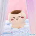 羊毛のようにふわふわ！「ちいかわ」プライズぬいぐるみに、嬉しそうなハチワレや満面の笑みのシーサー含む全4種