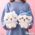 羊毛のようにふわふわ！「ちいかわ」プライズぬいぐるみに、嬉しそうなハチワレや満面の笑みのシーサー含む全4種