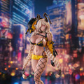 ふとももに食い込む網タイツ…！『アズレン』より「尾張」が、Anime Expo 2024描き下ろしイラストを元にフィギュア化
