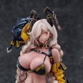 ふとももに食い込む網タイツ…！『アズレン』より「尾張」が、Anime Expo 2024描き下ろしイラストを元にフィギュア化