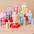 “ちょこん”と乗ったマスコットが可愛すぎる！Lovisia「ちいかわ」コラボコスメ第5弾としてハンドクリームとリップクリームが10月31日より販売