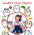 プクーッと膨らんだお餅の「ちいかわ」たちと新年のご挨拶！フジカラーの年賀状2026に、写真入りデザインなど全7種