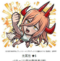 デンジ&レゼはじめ、マキマや天使の悪魔らが登場！『コトダマン』×劇場版「チェンソーマン レゼ篇」コラボが10月24日開催