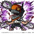デンジ&レゼはじめ、マキマや天使の悪魔らが登場！『コトダマン』×劇場版「チェンソーマン レゼ篇」コラボが10月24日開催