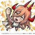 デンジ&レゼはじめ、マキマや天使の悪魔らが登場！『コトダマン』×劇場版「チェンソーマン レゼ篇」コラボが10月24日開催