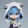 すいちゃんは～？ホロライブ・星街すいせいがセーラー衣装Ver.でねんどろいど化！ドヤ顔、焼肉+箸などオプションパーツ付属