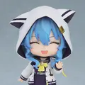 すいちゃんは～？ホロライブ・星街すいせいがセーラー衣装Ver.でねんどろいど化！ドヤ顔、焼肉+箸などオプションパーツ付属