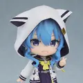 すいちゃんは～？ホロライブ・星街すいせいがセーラー衣装Ver.でねんどろいど化！ドヤ顔、焼肉+箸などオプションパーツ付属