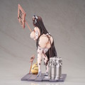 目のやり場に困るミルクメイド柄ビキニ…！『アズレン』より「樫野」が着せ替え衣装「フレッシュ＆スウィート！」の姿で立体化