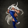 褐色肌と鍛え抜かれた太ももの美しさ…！「ヒロアカ」よりプロヒーロー「ミルコ」フィギュアが再販