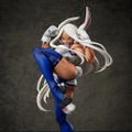 褐色肌と鍛え抜かれた太ももの美しさ…！「ヒロアカ」よりプロヒーロー「ミルコ」フィギュアが再販