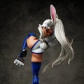 褐色肌と鍛え抜かれた太ももの美しさ…！「ヒロアカ」よりプロヒーロー「ミルコ」フィギュアが再販