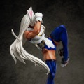 褐色肌と鍛え抜かれた太ももの美しさ…！「ヒロアカ」よりプロヒーロー「ミルコ」フィギュアが再販