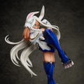 褐色肌と鍛え抜かれた太ももの美しさ…！「ヒロアカ」よりプロヒーロー「ミルコ」フィギュアが再販