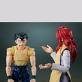 ローズウィップは自由自在！「幽☆遊☆白書」より「蔵馬」がアクションフィギュア化ーオプション豊富な「浦飯幽助」も再販へ