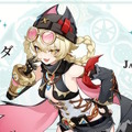 『原神』ナド・クライ新キャラ「ヤフォダ」の立ち絵公開！びりびりタイツの太ももに熱視線、コロコロ変わる表情も大人気
