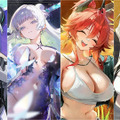 『勝利の女神:NIKKE』発表されたばかりの「ナユタ」、さらに「レッドフード」「リトルマーメイド」「クラウン」の新コスが登場！