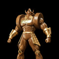 お値段約33万円！「キン肉マン」より「悪魔将軍」が木彫フィギュア化ー金箔と天然木で製作された贅沢仕様