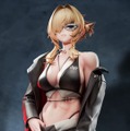 知的なスーツと肉体のギャップが美しい…『勝利の女神：NIKKE』より「グレイブ」がコスチューム“ビューティフル・ユー”姿で立体化
