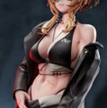 知的なスーツと肉体のギャップが美しい…『勝利の女神：NIKKE』より「グレイブ」がコスチューム“ビューティフル・ユー”姿で立体化
