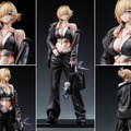 知的なスーツと肉体のギャップが美しい…『勝利の女神：NIKKE』より「グレイブ」がコスチューム“ビューティフル・ユー”姿で立体化