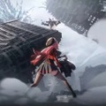 『勝利の女神:NIKKE』「ラピ：レッドフード」と「ベヒモス」が作中シーンを再現するフィギュアに！“ニケ創造の謎”に迫る展覧会など、ゲーム外展開もアツい