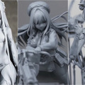『勝利の女神:NIKKE』「ラピ：レッドフード」と「ベヒモス」が作中シーンを再現するフィギュアに！“ニケ創造の謎”に迫る展覧会など、ゲーム外展開もアツい