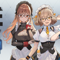 『勝利の女神:NIKKE』「ラピ：レッドフード」と「ベヒモス」が作中シーンを再現するフィギュアに！“ニケ創造の謎”に迫る展覧会など、ゲーム外展開もアツい