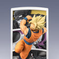 ドラゴンボールZより「スーパーサイヤ人孫悟空」が立体化！背景にはピッコロ大魔王、フリーザ、セルたち歴代の強敵をレリーフ台座で再現