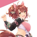 『ウマ娘』ダンツフレームの“原案イラスト”が可愛い！「眩しい」としか言いようのない笑顔に惹かれる