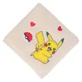 ピカチュウ、イーブイなどが可愛くデザイン！『ポケモン』新作ハンカチが販売中―アップリケ刺繡のタオルハンカチも