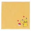 ピカチュウ、イーブイなどが可愛くデザイン！『ポケモン』新作ハンカチが販売中―アップリケ刺繡のタオルハンカチも